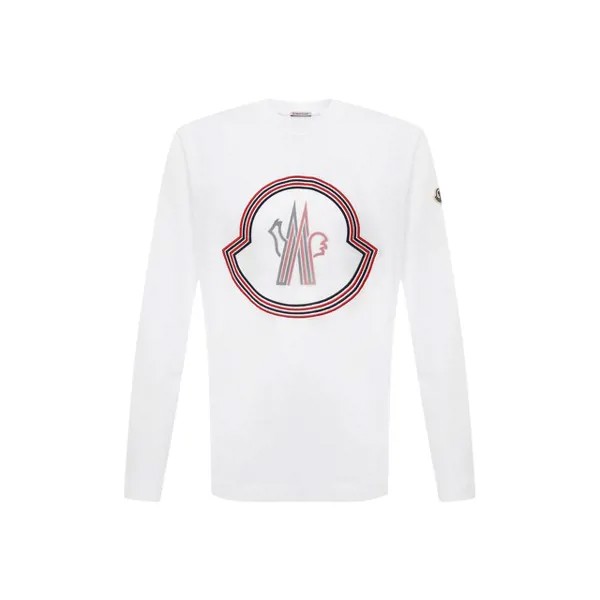 Хлопковый лонгслив Moncler