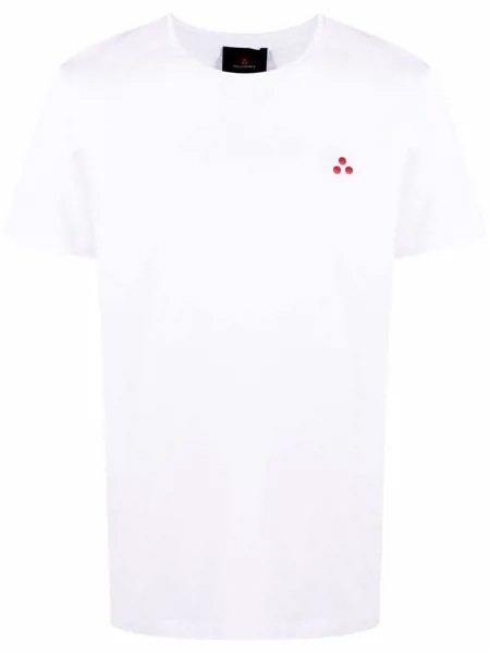 Peuterey футболка с вышитым логотипом