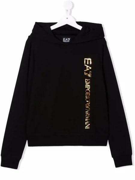 Emporio Armani Kids худи с логотипом