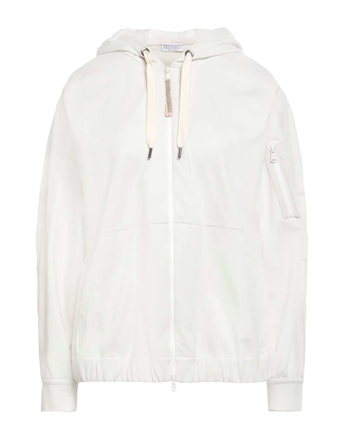 Толстовка Brunello Cucinelli, молочный