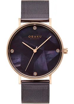 Женские наручные часы Obaku V268LXVNMN