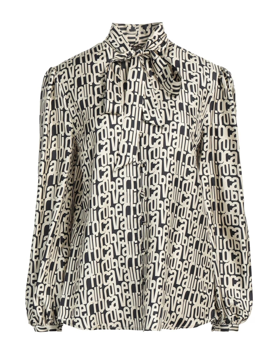 Рубашка Roberto Cavalli, черный