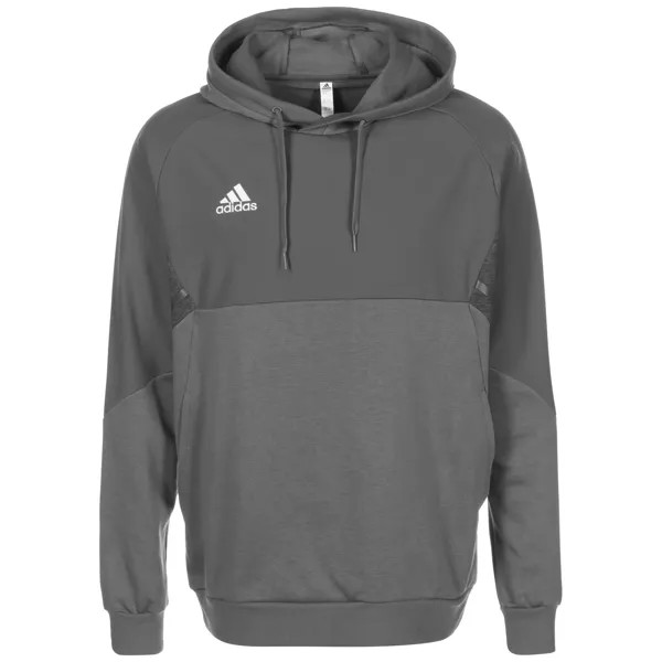 Толстовка adidas Performance Trainingskapuzenpullover Condivo 22, цвет grau/dunkelgrau