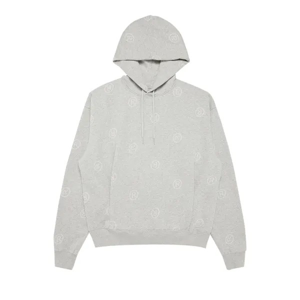 Классическое худи Martine Rose Grey Marl