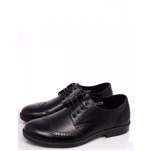 Rooman 105-480-V1K1 мужские туфли черный натуральная кожа, Размер 42