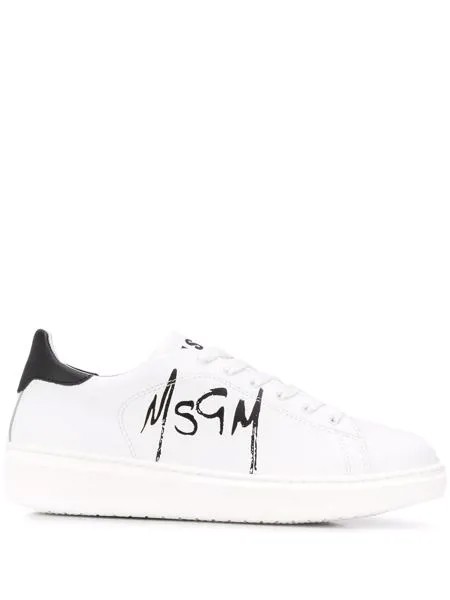 MSGM кроссовки с логотипом