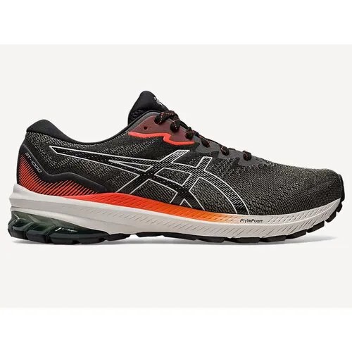 Кроссовки ASICS, размер RU 42 UK 8 1/2 US 9 1/2, серый