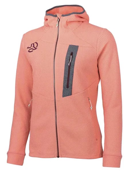 Спортивная куртка женская Ternua Veksa Hood Jkt W оранжевая XS