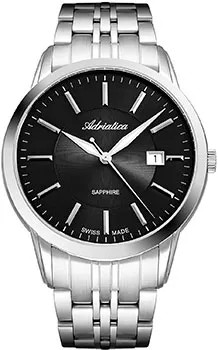 Швейцарские наручные  мужские часы Adriatica 8306.5114Q. Коллекция Classic