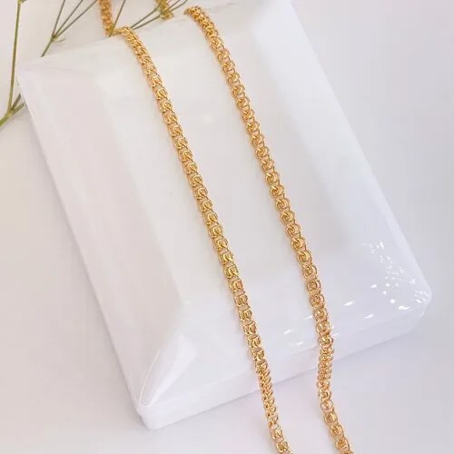 Цепь XUPING JEWELRY, бижутерный сплав, длина 45 см., золотой