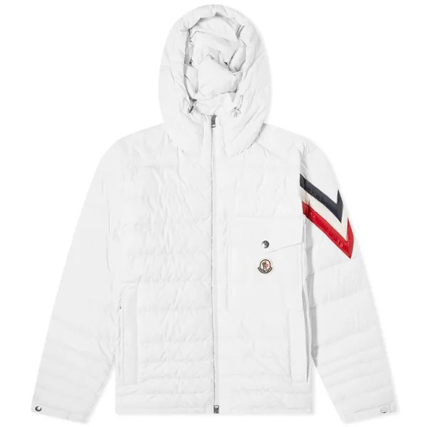 Куртка Moncler Berard Matt Down, белый