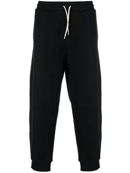 Emporio Armani зауженные спортивные брюки, черный