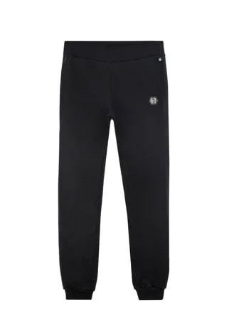Спортивные брюки с логотипом сзади Philipp Plein детские