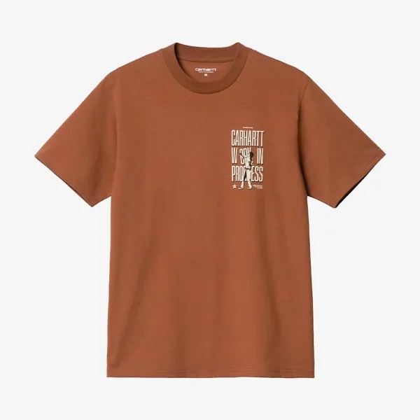 Футболка S/S Workaway T-Shirt 'Beaver' Carhartt WIP, мультиколор