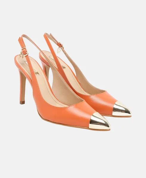 Туфли-лодочки с ремешком на пятке Gaudi, оранжевый