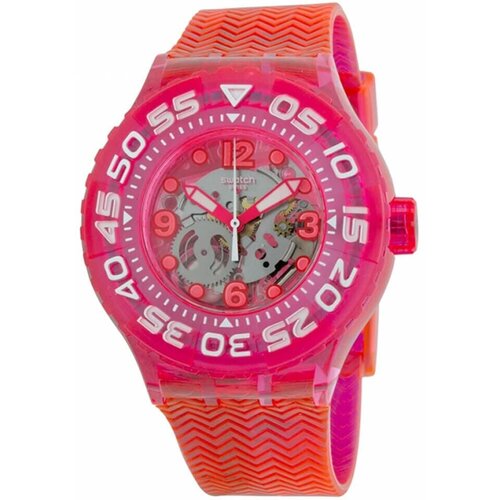 Наручные часы swatch Наручные часы Swatch SUUP100, розовый