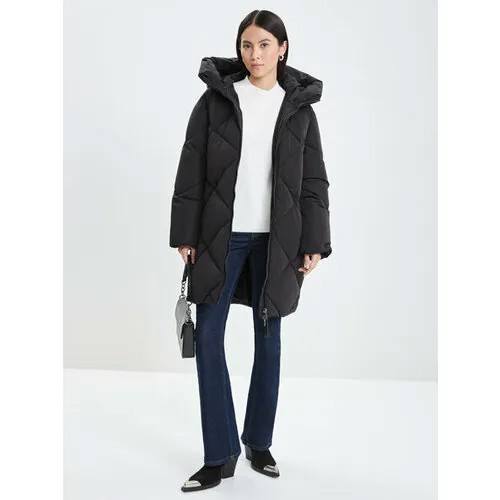 Куртка Zarina, размер L (RU 48), черный