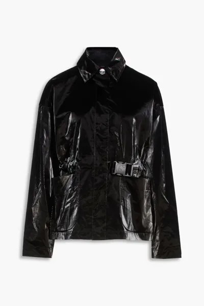 Куртка из хлопка с покрытием Ruth Remain Birger Christensen, черный