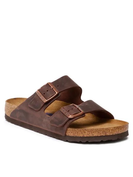 Шлепанцы Arizona Bs 0452761 Birkenstock Коричневый 45 EU