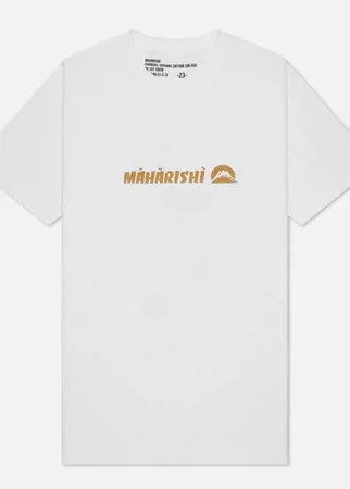 Мужская футболка maharishi Maha Gold Tailor, цвет белый, размер XL