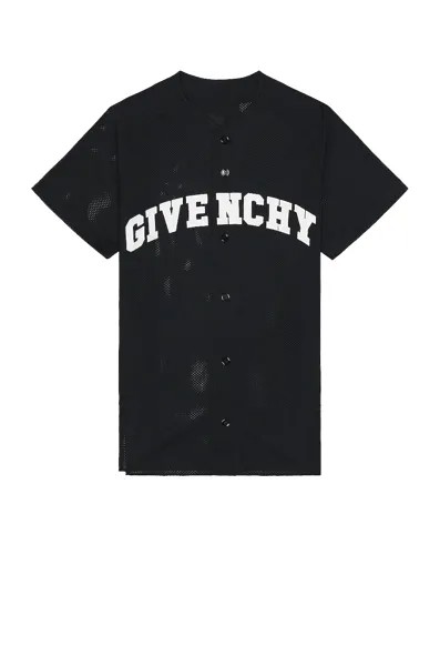 Рубашка Givenchy Baseball, черный