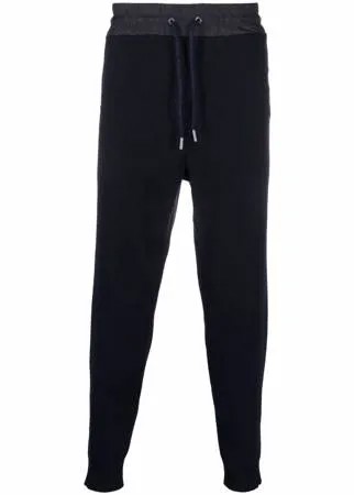 ETRO спортивные брюки с принтом пейсли на поясе