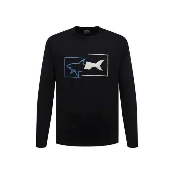 Хлопковый лонгслив Paul&Shark