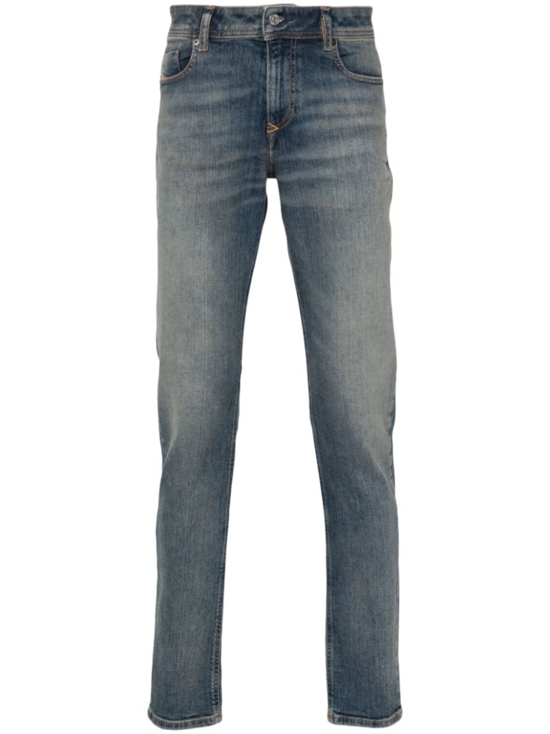Diesel джинсы 1979 Sleenker, синий