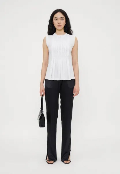 Топ Alberta Ferretti, белый
