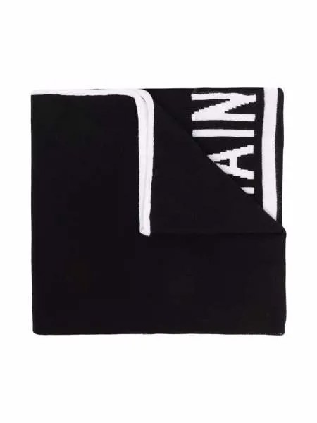 Balmain Kids шарф вязки интарсия