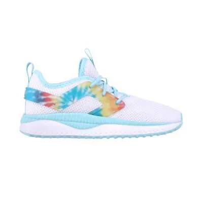 Puma Pacer Next Excel Tie Dye Lace Up Молодежные кроссовки для девочек Размер 2 M Повседневная обувь