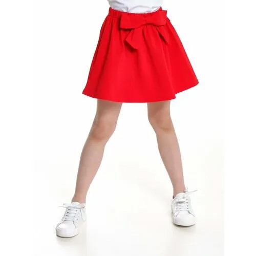 Юбка Mini Maxi, размер 98, красный