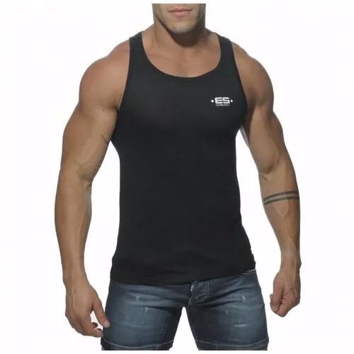 Майка ES Collection Basic Tank Top, размер XL, чёрный