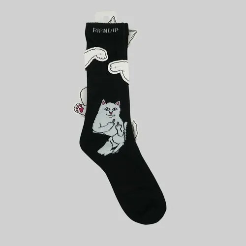 Носки RIPNDIP, размер 40-46, черный