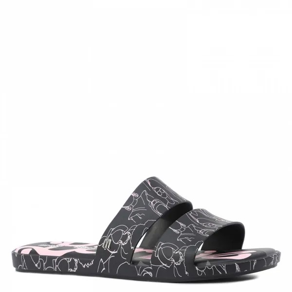 Сланцы женские Melissa 33338_2680139 черные 41-42 EU