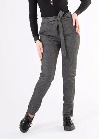 Брюки женские J.Y.D 278 + пояс (28, Коричневый)