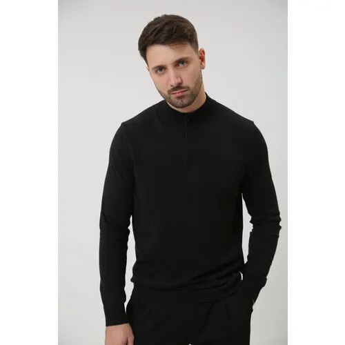 Пуловер Strellson, размер XL, черный