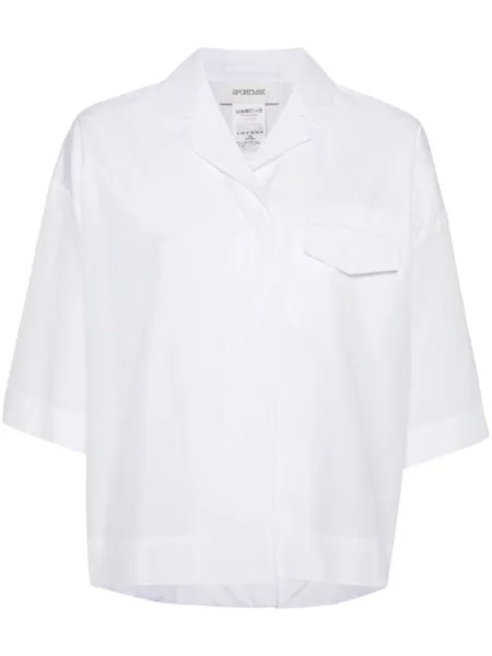 Sportmax рубашка Parole, белый