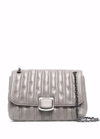 Longchamp стеганая сумка на плечо Brioche
