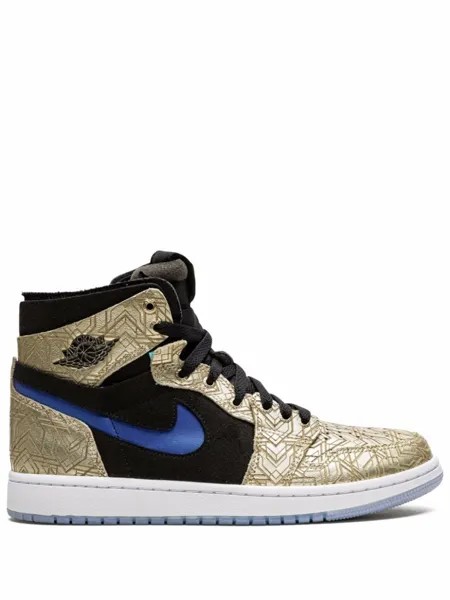 Кроссовки Air 1 Zoom CMFT Gold Laser Jordan, золотистый