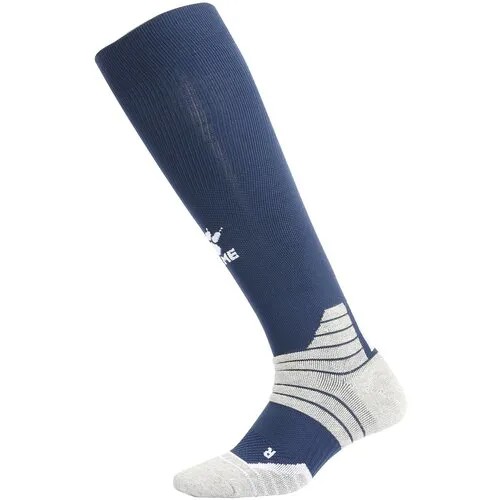 Гетры Kelme, размер XL/48, синий, серый