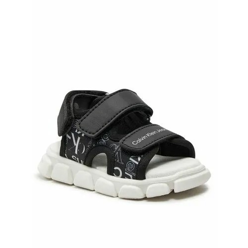 Сандалии Calvin Klein Jeans, размер EU 20, черный