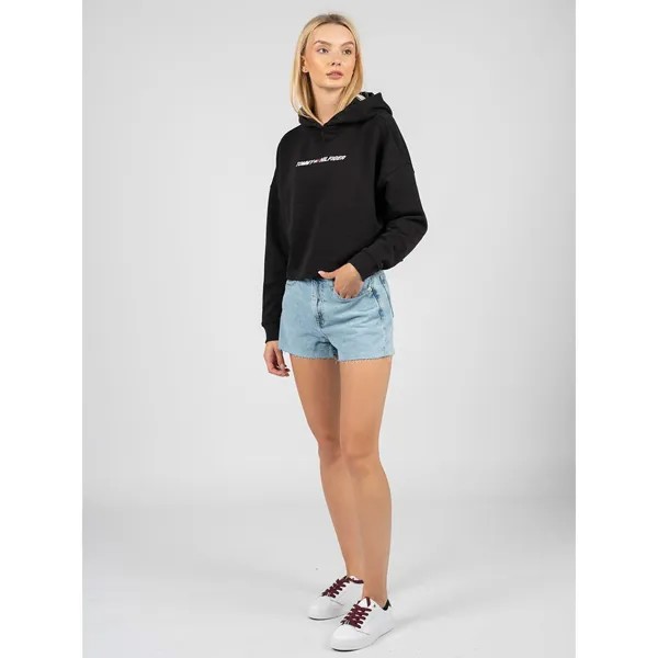 Худи Tommy Hilfiger, черный