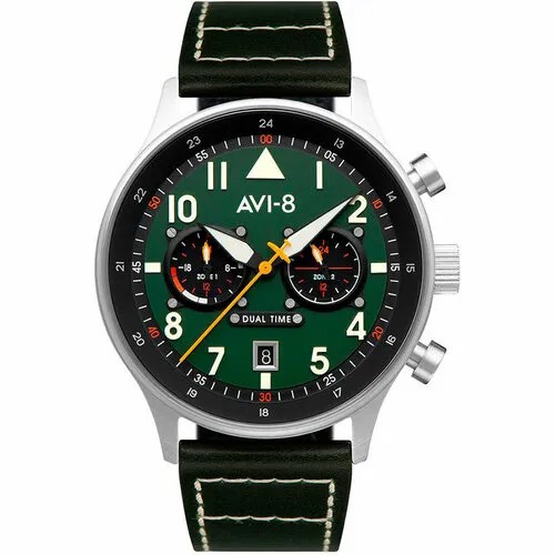 Наручные часы AVI-8, зеленый