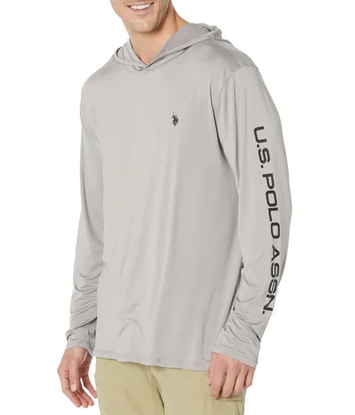 Худи U.S. POLO ASSN., USPA Long Sleeve Sun Shirt