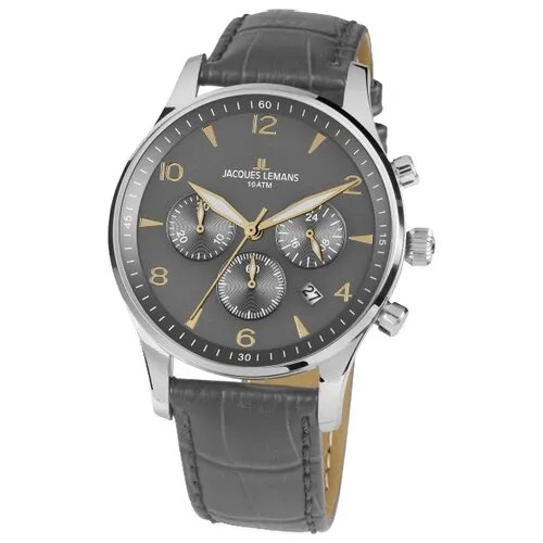 Jacques Lemans Мужские наручные часы Jacques Lemans 1-1654Zi