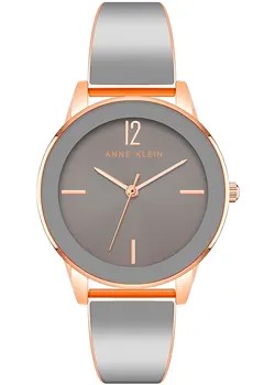 Fashion наручные  женские часы Anne Klein 3930GYRG. Коллекция Metals
