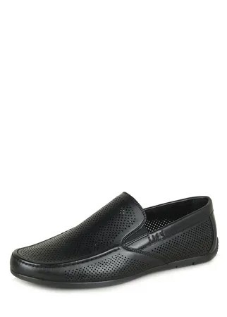 Мокасины мужские T.Taccardi 110642 черные 40 RU