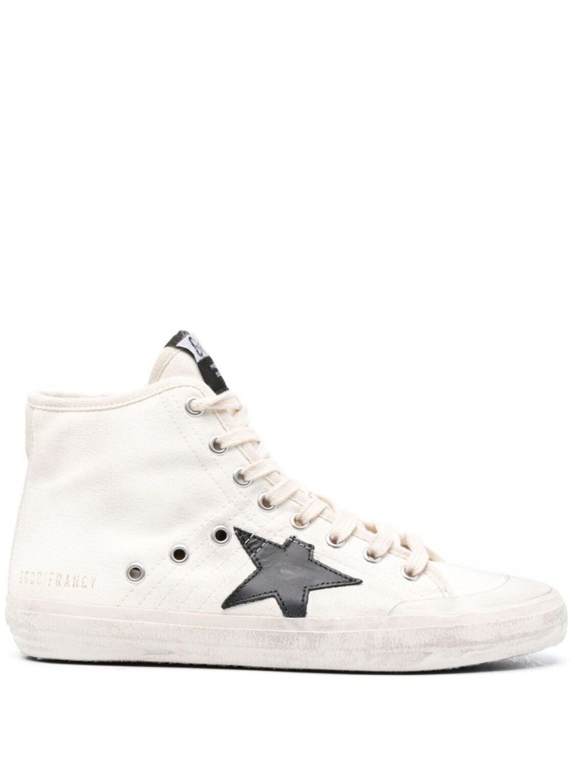 Golden Goose Fancy high-top sneakers, нейтральный цвет
