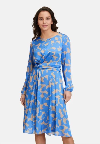 Повседневное платье Betty & Co, цвет blau taupe